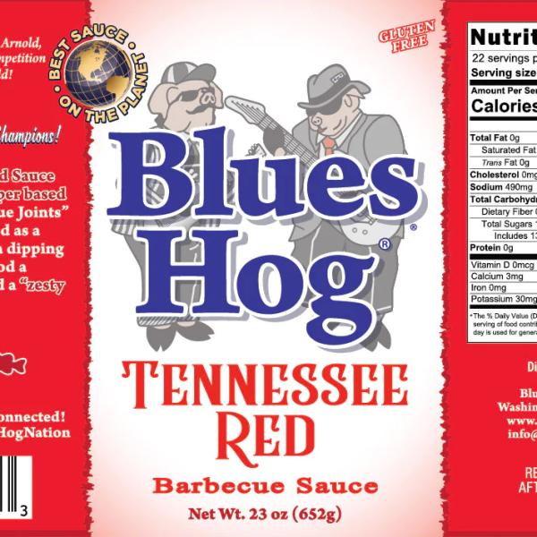 Blues Hog - Tennessee Red kaste