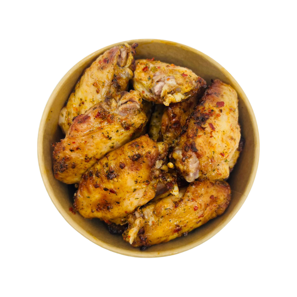 Grillitud vürtsikad broileri pooltiivad KG