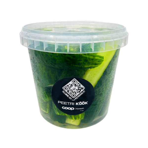 Värske hapukurk 1 KG