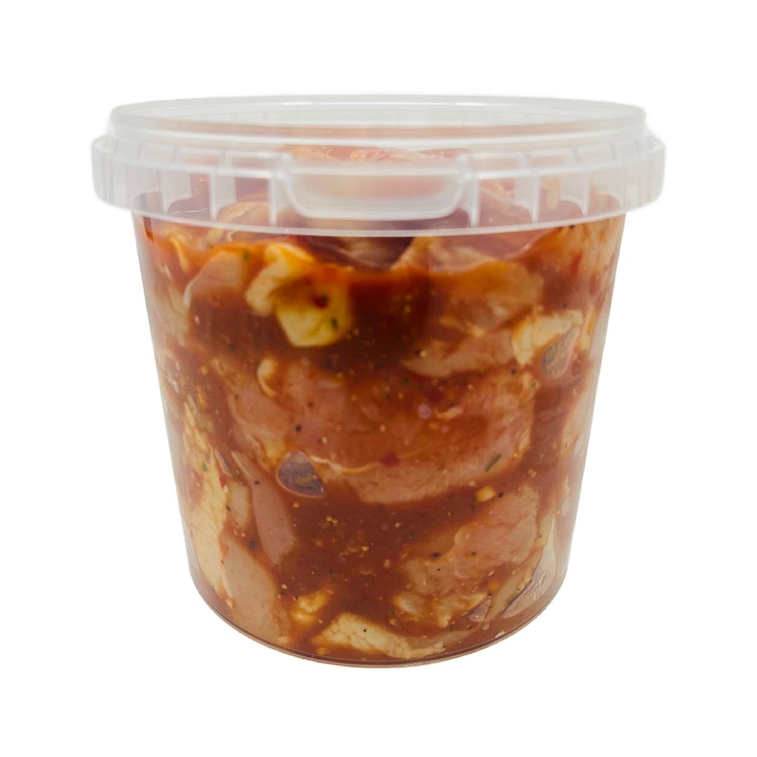 Broileri kintsulihašašlõkk 1 KG