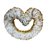 Õuna-kaneeli-rosina kringel 1KG