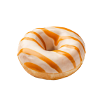 Valge sõõrik karamelli täidisega 70g (Sulatatud)