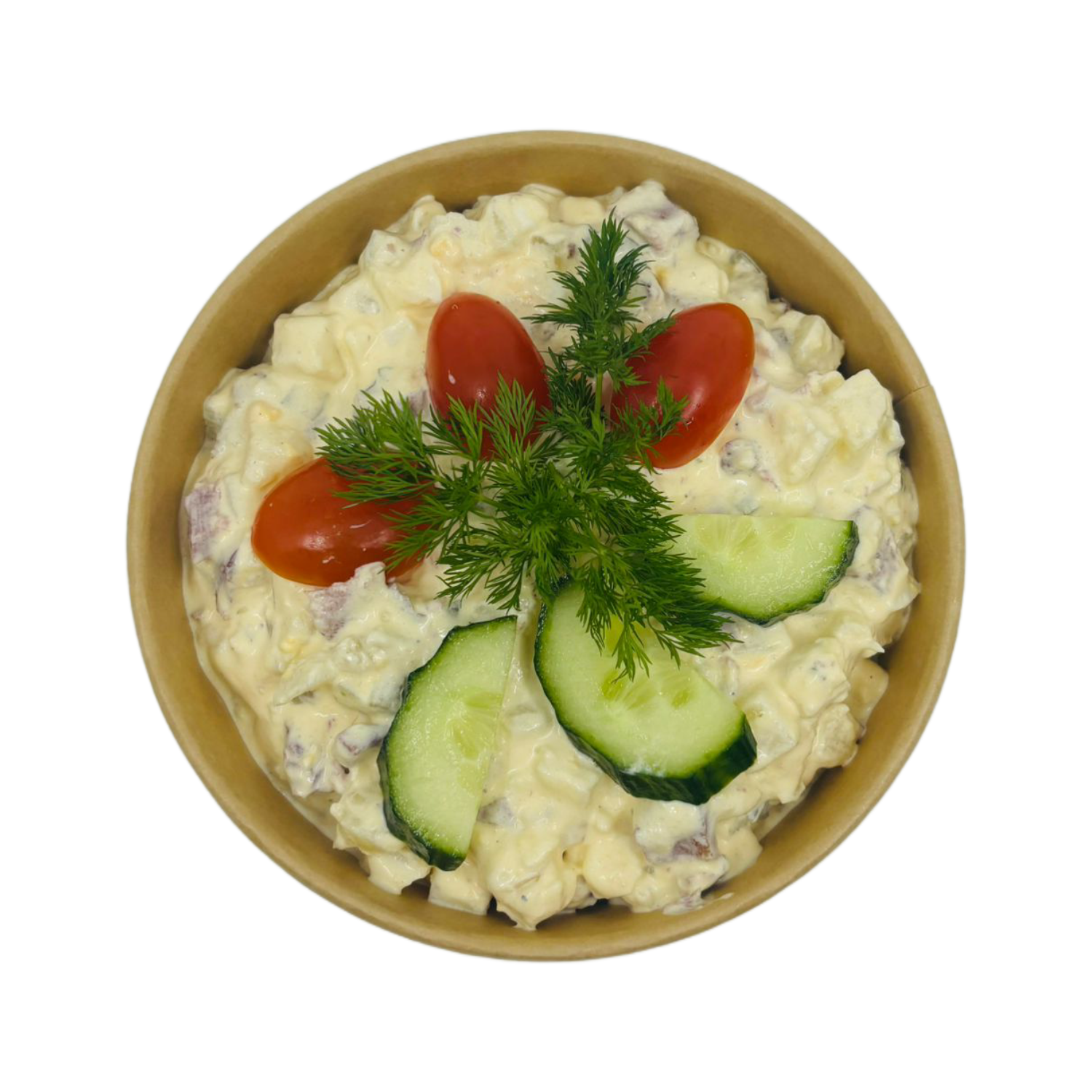 Kartulisalat suitsukeelega KG