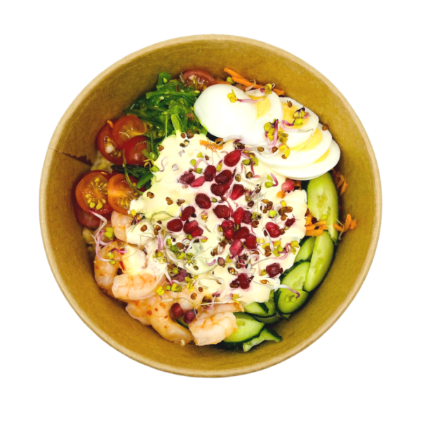 Bulgur Hiidkrevettidega 500g