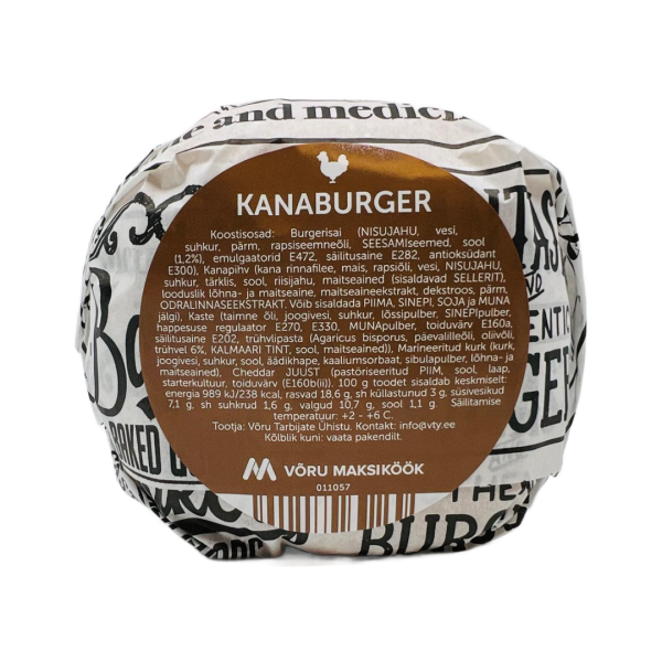 Kanaburger 260g