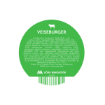 Veiseburger 280g