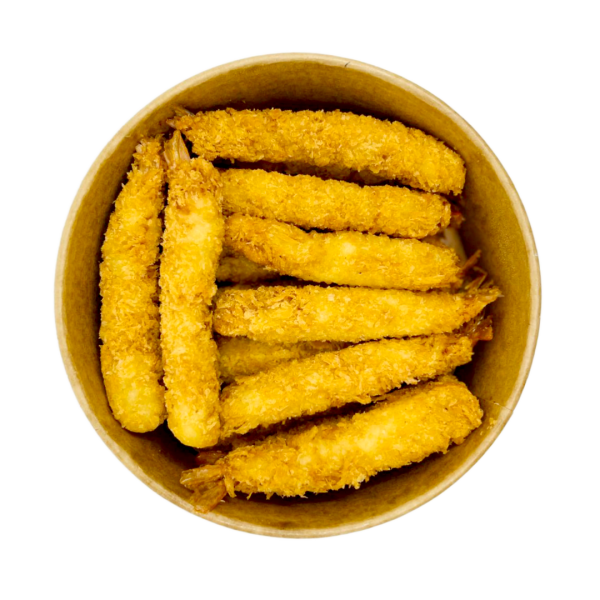Paneeritud krevetid 300g