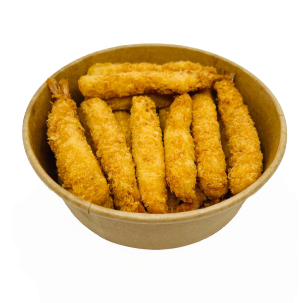 Paneeritud krevetid 300g
