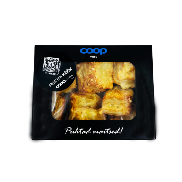 Peetri juustuamps ~130g (13,10€/KG)