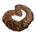 Kaneeli-rosinakringel šokolaadikattega KG