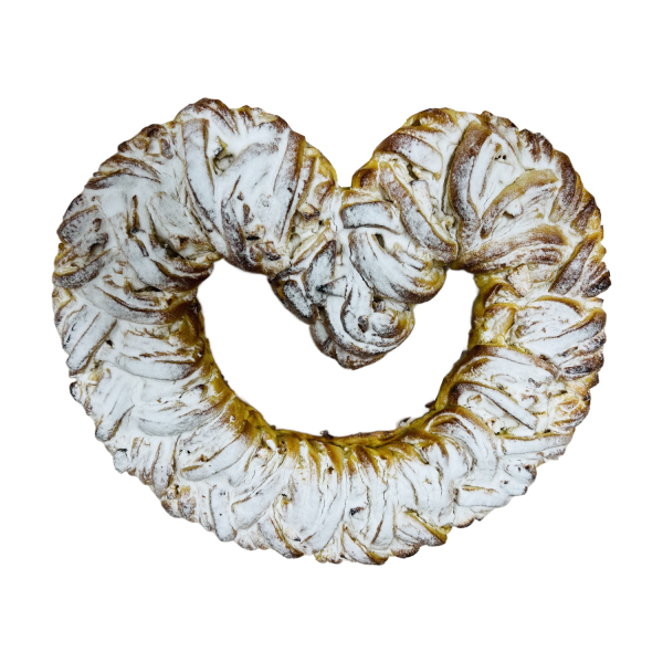 Õuna-kaneeli-rosina kringel 1KG