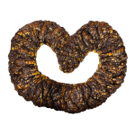 Kaneeli-rosinakringel šokolaadikattega KG