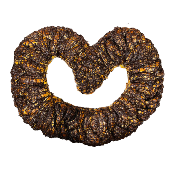 Kaneeli-rosinakringel šokolaadikattega KG