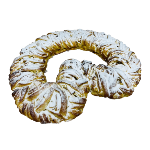 Õuna-kaneeli-rosina kringel 1KG