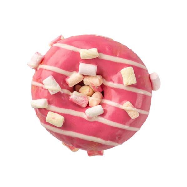 Sõõrik vahukommidega 55g (Sulatatud)