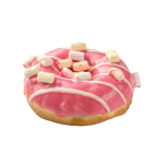 Sõõrik vahukommidega 55g (Sulatatud)