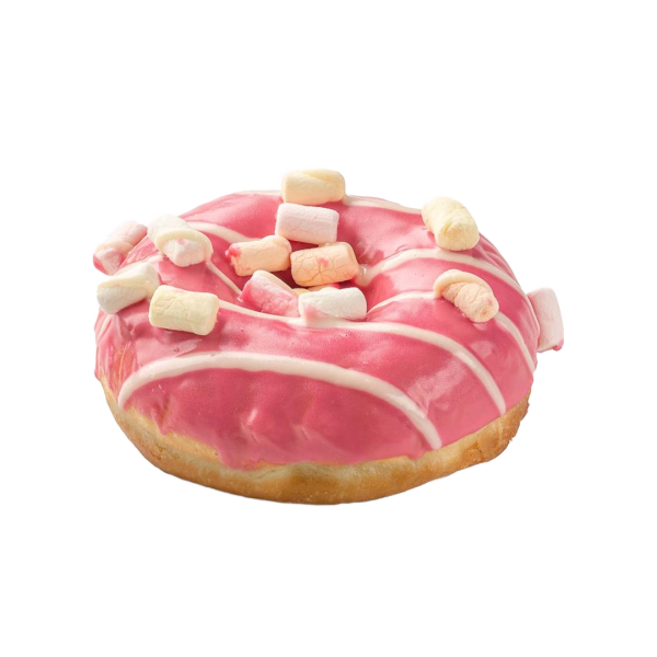 Sõõrik vahukommidega 55g (Sulatatud)