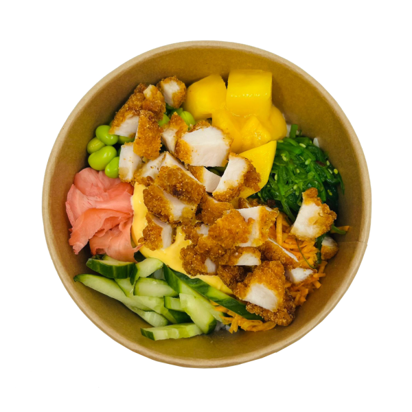 Poke krõbekanaga KG