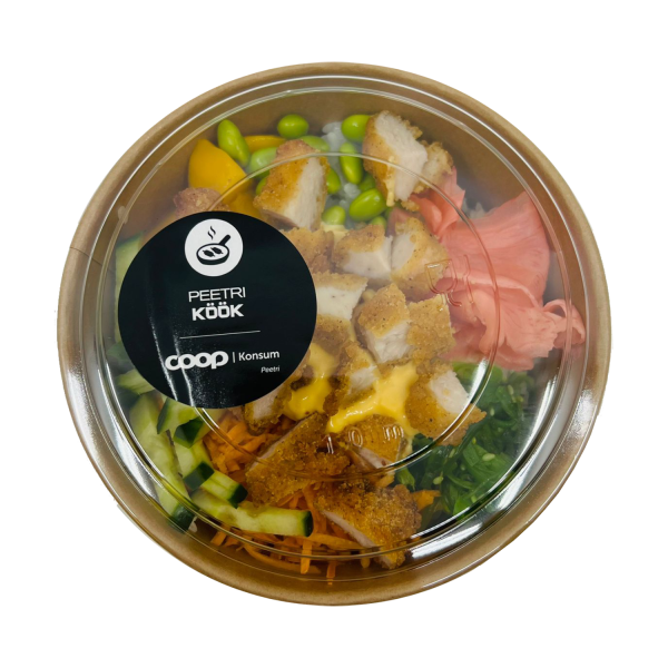 Poke krõbekanaga KG