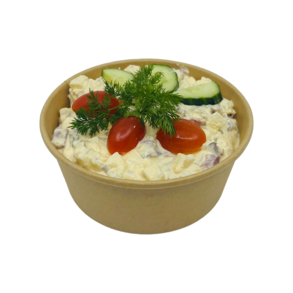 Kartulisalat suitsukeelega KG