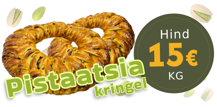 IGA KRINGEL ON NAGU VÄIKE PIDU.ja see pidu on kringli kujuga."